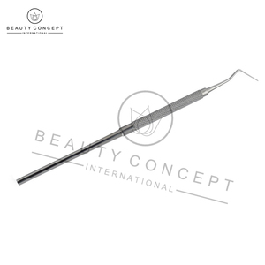 Herramienta de separación de pestañas de acero inoxidable ecológica, concepto de levantamiento de pestañas líquidas sin estímulos para el cuidado de la belleza - Product Image 3