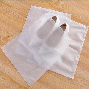 Recyclable Drawstring Non-Woven <b>Packaging</b> Bags with Heat Press Offset Printing Shoe <b>Textile</b> Pouch Ready Ship - Product Image 4