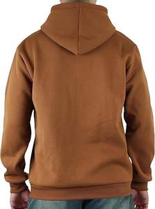 Hombres Sudadera con capucha Casual Manga larga Sudaderas con capucha de lana Cordón de entrenamiento Pullover con bolsillo Kanga - Product Image 2