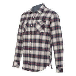 Camisa de Franela Informal de Excelente Calidad, Tejido Suave 100% Algodón, Cálida, Transpirable y Duradera para Hombre, Verano - Product Image 5