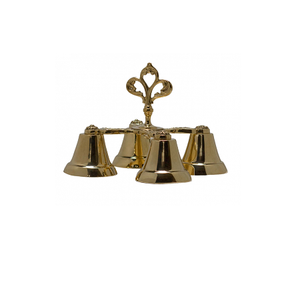 Excluisve Quality Brass Wall Hanging <b>Bell</b> Newest Design Round Shape Hanging <b>Bell</b> For Wholesale Supplier - Product Image 1