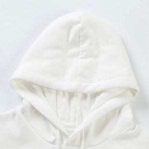 Wholesale Casual Solid Heavyweight Streetwear Two Piece Workout <b>Joggers</b> Shorts Unisex Tracksuit Hoodie Short Set Men - Product Image 4