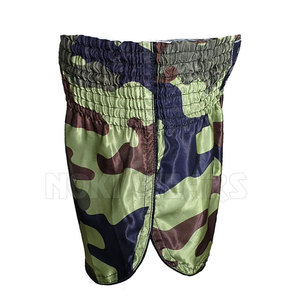 Jiu Jitsu กางเกงมวยไทยขาสั้นระบายอากาศได้ดี - Product Image 2