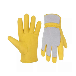 Guantes Mecánicos de Protección Contra el Viento para Invierno, Suaves, Elegantes, Sostenibles, Casuales, con Logotipo Personalizado, de Cuero Sintético Transpirable - Product Image 1