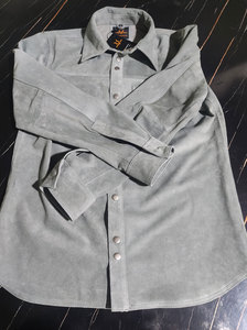 Camisas de Cuero Genuino para Hombre, Diseño Transpirable, Personalizables, Venta al por Mayor, Nueva Colección Premium - Product Image 6