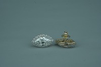 Pendientes de Diamante Swaroop de Lujo, Corte Marquesa, Cultivados en Laboratorio, Certificados por IGI, Chapados en Oro Blanco/Rosa de 18KT/14KT, Opción Moderna para Bodas