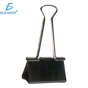 24 Metal Paper <b>Clips</b> with Magnet for 41mm Binder Office Use Bottle Pack - Product Image 1