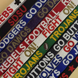 สายกระเป๋าลูกปัดแบบกำหนดเอง สายกระเป๋าถือสีสันสดใส ดีไซน์ไม่ซ้ำใคร ทันสมัย ปรับได้ - Product Image 1