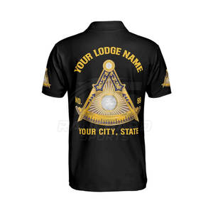 เสื้อโปโลฟรีเมสัน สีพื้น เลือกได้ เสื้อโปโลเมสัน ตะเข็บเย็บอย่างดี เสื้อโปโลฟรีเมสัน - Product Image 3