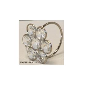 เพิ่มสไตล์ด้วยห่วงคล้องผ้าเช็ดปากอลูมิเนียมกลมแบบคลาสสิกที่ใส่โลหะทนทานเหมาะสำหรับผ้าเช็ดปากและทิชชูม้วน - Product Image 6