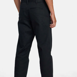 กางเกงชิโนแบบลำลองคุณภาพพรีเมี่ยมสำหรับผู้ชายผ้าแคนวาสแบบตรงวัสดุโรงงานบริการออกแบบได้ตามต้องการแฟชั่นที่ดีที่สุดเป็นส่วนตัว - Product Image 2