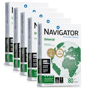 Navigateur d'approvisionnement d'usine A4 copie papier 80gsm, 75gsm, 70gsm Bond A4 papier, distributeur de prix bon marché en gros dans le monde entier - Product Image 2