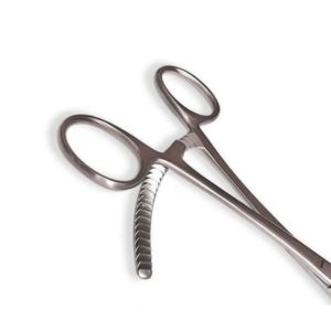 Pince orthopédique de réduction pointue avec trou de guidage Pince de réduction osseuse Instruments chirurgicaux orthopédiques vétérinaires par OldMed - Product Image 5