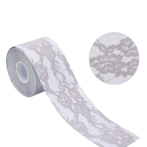 Ruban de seins élégant en dentelle personnalisé OEM pour lifting des seins et ruban de seins de soutien invisible, parfait pour les robes de mariée - Product Image 5