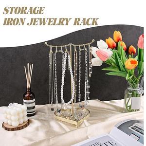 Support de boucle d'oreille en aluminium en gros bijoux en métal présentoir de boucle d'oreille pour le magasin de bijoux - Product Image 2