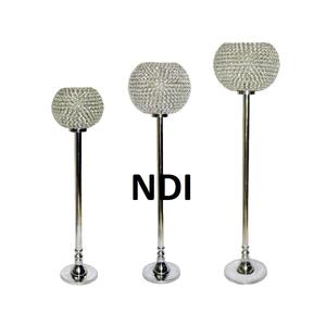 เชิงเทียนโลหะตกแต่งบนโต๊ะดีไซน์ใหม่ชุบทองตกแต่งด้วยแขน4ข้างทำด้วยมือชุบนิกเกิลชุบเคลือบผิวสำเร็จ - Product Image 6