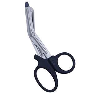 Tijeras de vendaje de acero inoxidable de primera calidad Instrumentos quirúrgicos de corte de precisión para uso manual, médico y primeros auxilios - Product Image 6