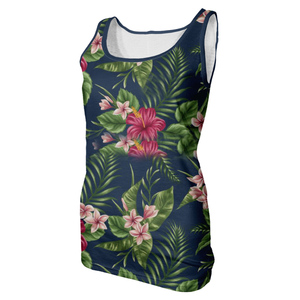 Débardeur en coton tricoté de qualité supérieure pour femmes grandes tailles Saleh Enterprises, coupe ajustée, respirant, écologique, séchage rapide, sans manches, été - Product Image 4