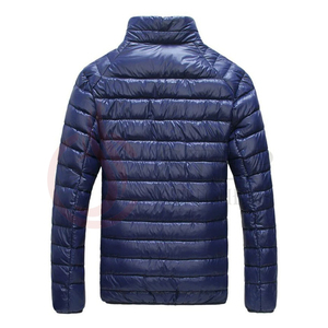 Service Custom Man Stand Collar Winter Blank Down <b>Jacket</b> High Quality Fashion Style Plus Size <b>Men</b> Puffer <b>Jacket</b> <b>summer</b> parka - Product Image 4