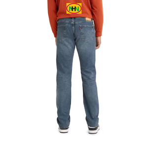 New Style <b>Men's</b> Denim <b>Jeans</b> Pants Made Denim <b>Jeans</b> <b>Men</b> <b>High</b> <b>Waisted</b> <b>Jeans</b> for <b>Men</b> Washed Breathable Denim Pants Customized - Product Image 2