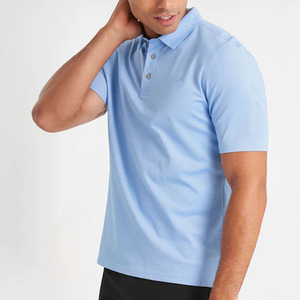 Polo de qualité supérieure pour hommes-Doux, respirant et personnalisable 100% Polos à manches courtes en coton de haute qualité - Product Image 4