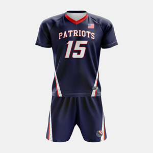 Uniforme de Lacrosse personalizado equipo ropa deportiva Jersey pantalones cortos conjunto Transferencia de Calor impreso 100% poliéster transpirable Unisex adulto para - Product Image 6