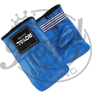 คิกบ็อกซิ่งมวยไทยถุงมือหนังสำหรับฝึกซ้อมศิลปะการต่อสู้ - Product Image 1