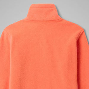 Sweat-shirt à blocs de couleur avec logo personnalisé, prix de gros pour les acheteurs en gros, manches longues, fermeture éclair, matière polaire pour garçons - Product Image 5