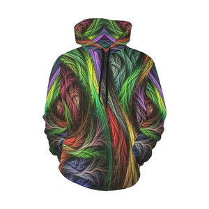 Sudaderas con Capucha Extra Grandes para Hombre, 100% Algodón, Estilo Urbano, con Forro Polar, Logotipo Personalizado, Ecológicas y Resistentes al Viento - Product Image 2