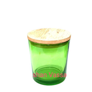 Bougeoirs en verre faits à la main de qualité supérieure pot vide meilleure vente décorations pour la maison et le mariage et Noël à bas prix - Product Image 2