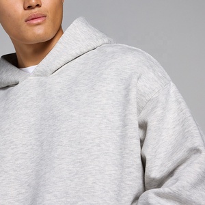 New Design Oversized Streetwear Tracksuit Custom Label Hoodie and <b>Joggers</b> Set Fro Men - Product Image 4