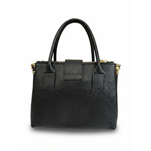 Bolso Estructurado en Cuero Genuino Dollar - Hecho en Italia - Art. 26015 - Product Image 3