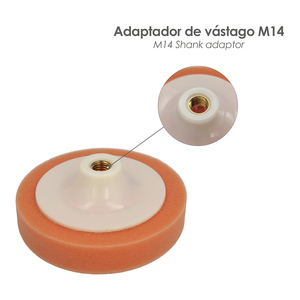 Disco Pulitore in Spugna M-14 125mm. - Product Image 4