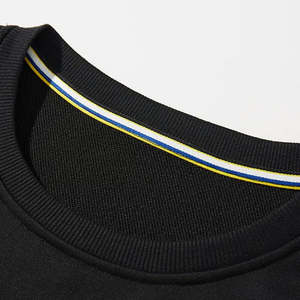 Conjunto de chándal deportivo con logotipo personalizado para hombre, 100% algodón, ropa de calle, sudadera con capucha, pantalones de chándal con estampado DTF, pantalones de chándal - Product Image 6