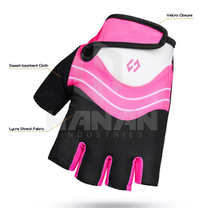Now Full Palm Protection Gym Half <b>Finger</b> <b>Gloves</b> With Non-slip Silicone Sports Cycling <b>Gloves</b> With Custom Services - Product Image 6