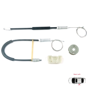 Kit de réparation de lève-vitre BWR535, porte arrière gauche pour 607 9D 9U 1999-2010 922358 - Product Image 1