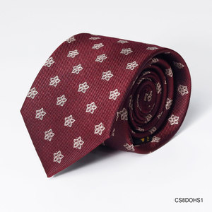 Una corbata de seda de morera premium para hombre, con un diseño tejido exclusivo de la colección Tinh Vu, hecha en Vietnam. - Product Image 3