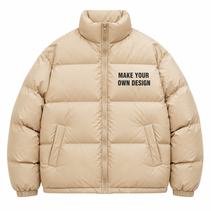 CUSTOM PUFFER <b>JACKET</b> WINTER <b>WARM</b> PADDED COAT WITH OEM LOGO FOR <b>MEN</b> WOMEN BULK WHOLESALE MANUFACTURER - Product Image 5