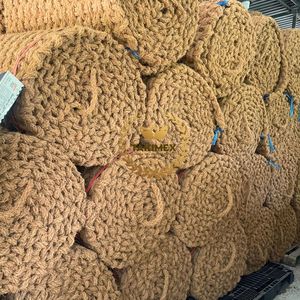 Rollos de Fibra de Coco 100% Natural para Caminos de Jardín, Fibra de Coco Tejida a Mano para Caminos de Jardín, Alfombras para Nieve, Origen Vietnam - Product Image 6