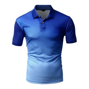 Respirant 100% Polyester grande taille de haute qualité pour les chemises Logo personnalisé conception Sublimation imprimé vêtements pour hommes - Product Image 4
