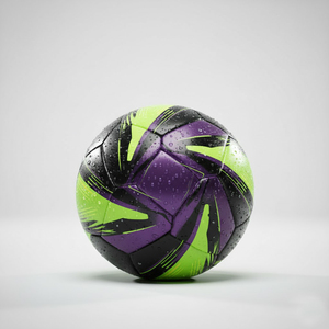 Balón Híbrido de Pakistán con Superficie de Cuero PU Profesional para Entrenamiento de Fútbol Sala y Recreación 2026 futbol - Product Image 1