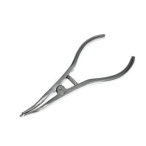 Pinza de Goma Quirúrgica Dental Manual de Alta Calidad, Grado A+, Clase I, Reutilizable, Certificada por la CE, Marca MEDIVA ESSENCE de Pakistán - Product Image 2