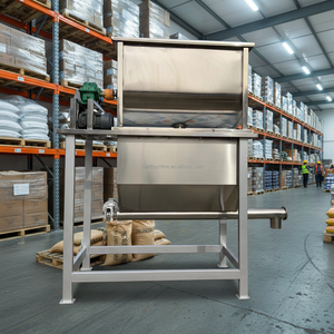 1Ton/saat Sturgeon, Kedi Balığı, Sazan, Alabalık Yemi Ekstrüzyon Yüzen Balık İşleme Makinesi - Product Image 4