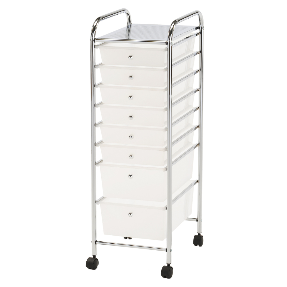 โครเมี่ยม + สีขาว