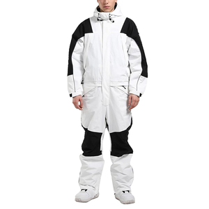 Nuevo Traje de Esquí para Hombre de Talla Grande, Chaqueta y Pantalón de Esquí, Conjuntos de Snowboard, Traje de Esquí Deportivo para Exteriores Resistente al Viento - Product Image 4
