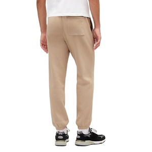 Personalizado de alta calidad de algodón chándal Hombres Sudadera con capucha y Jogger conjunto cremallera sudaderas con capucha pantalones de chándal 2 piezas conjunto de chándal para los hombres - Product Image 3