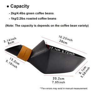 CAFEMASY Outils à café 2KGS <span class=keywords><strong>Cuillère</strong></span> doseuse à café en <span class=keywords><strong>plastique</strong></span> ABS avec sangle en cuir <span class=keywords><strong>Cuillère</strong></span> doseuse à café - Product Image 4