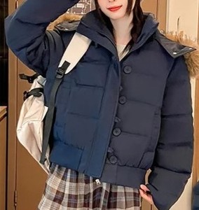 Top Trending Fur Hooded Puffer Jacket Nueva venta al por mayor con estilo de las mujeres de la cremallera de la chaqueta impermeable de invierno Fabricante - Product Image 6