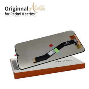 Téléphone portable original LCD Service Pack Redmi8 pour Xiaomi Redmi 8 Téléphone portable Pièces réparées LCD avec boîte officielle Service Pack - Product Image 2