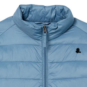 Chaqueta Acolchada Ligera para Hombre, Lavable, de Manga Larga, Proveedor Directo de Fábrica - Product Image 5